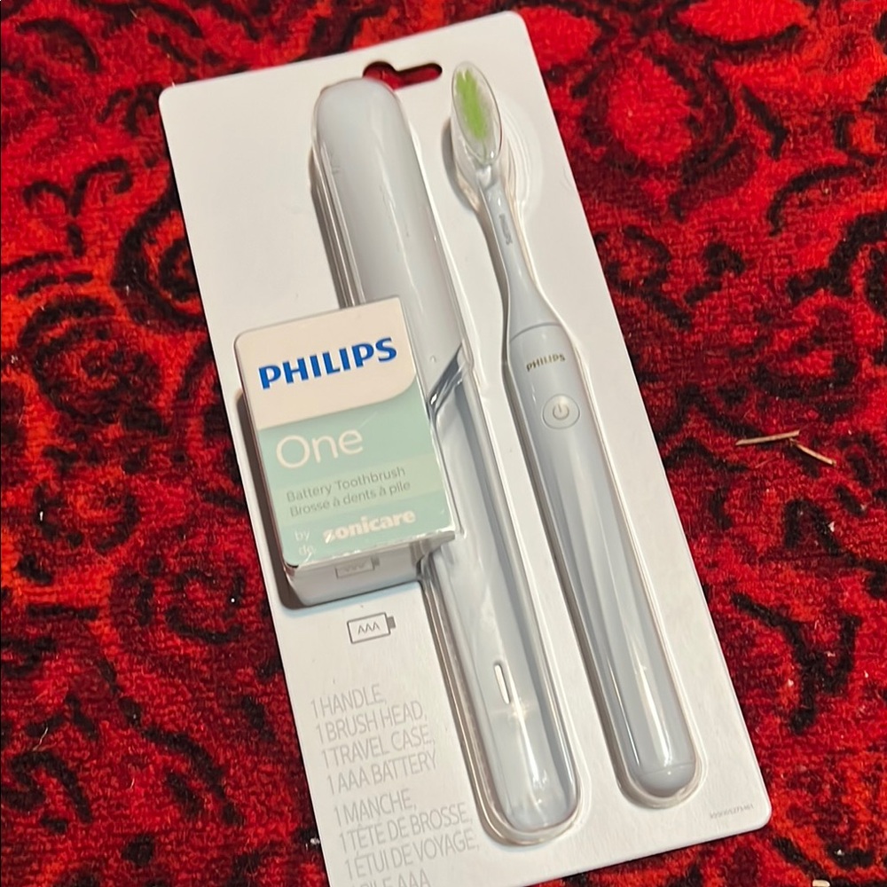 Philips Sonicare One Electric Toothbrush in White